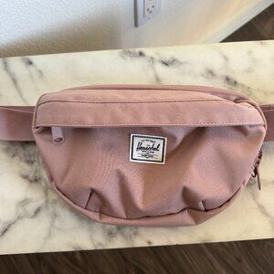 Herschel Supply Company Nineteen Hip Pack in Ash Rose, EUC